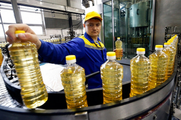 В сентябре в РФ вдвое снизится экспортная пошлина на подсолнечное масло